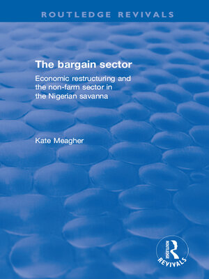 cover image of The Bargain Sector